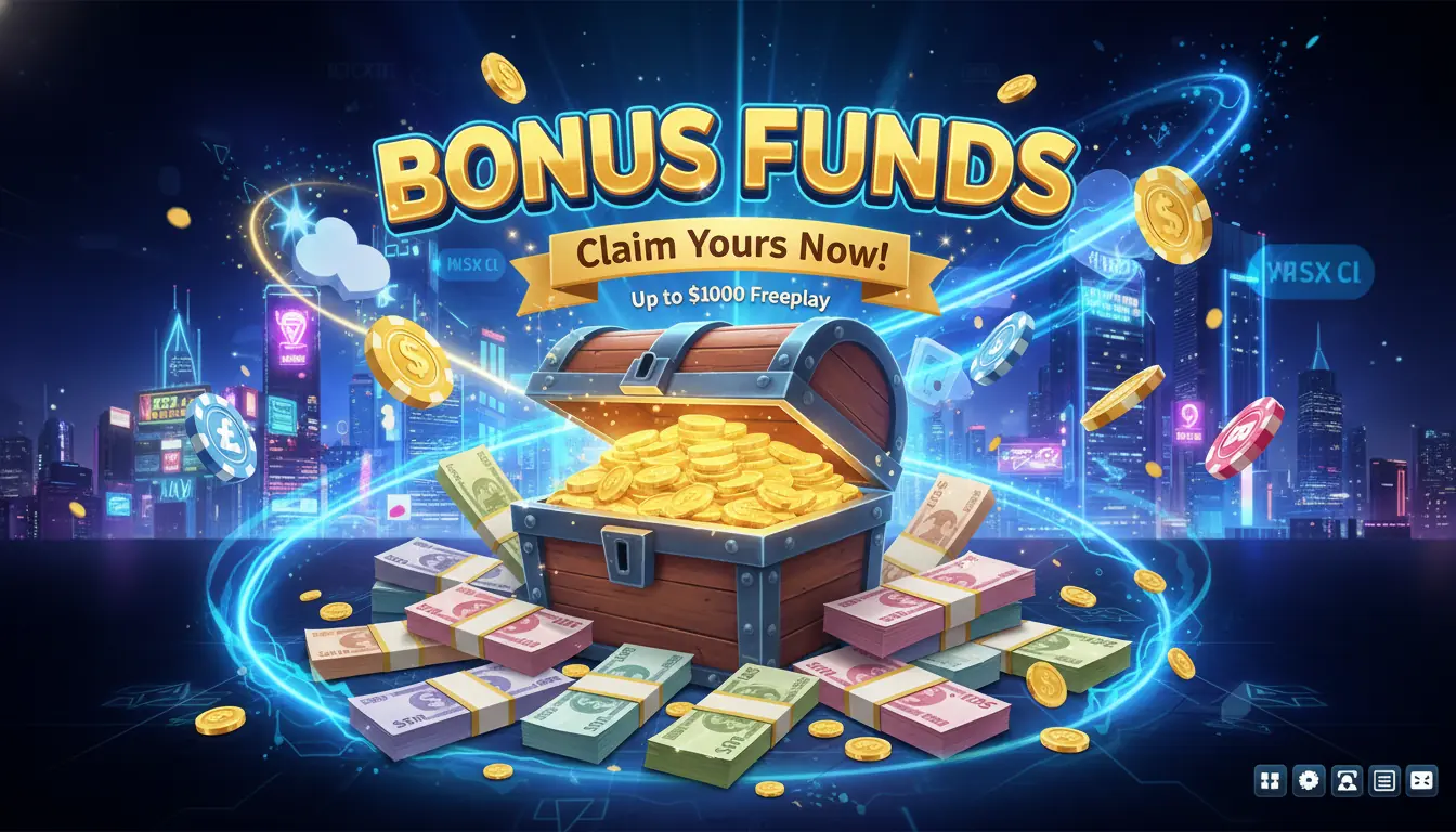 Freshbet casino bonus funds